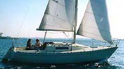 rent a 420 sailboat