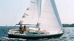 sail yacht boston