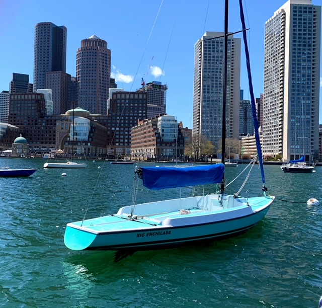 sailboat racing boston